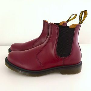 Dr. Martens 2976 Red Chelsea Boots - US11